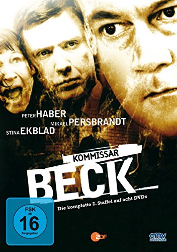 DVD - Kommissar Beck - Die komplette 2. Staffel (Neuauflage) [8 DVDs]