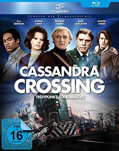 Blu-ray - The Cassandra Crossing - Treffpunkt Todesbrücke (Filmjuwelen) [Blu-ray]