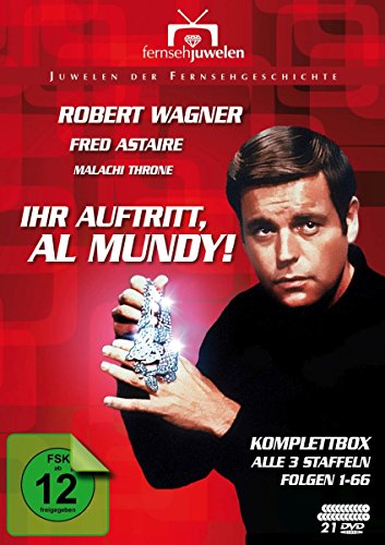 DVD - Ihr Auftritt, Al Mundy! - Komplettbox (Alle 3 Staffeln / Folgen 1-66) - Fernsehjuwelen [21 DVDs]