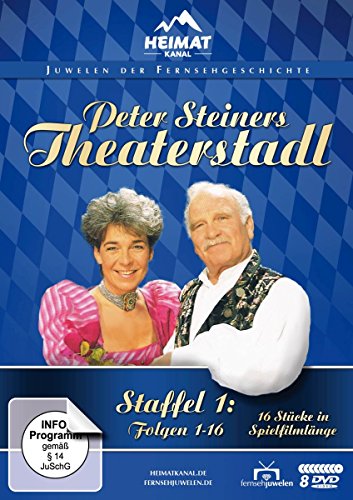  - Peter Steiners Theaterstadl - Staffel 1: Folgen 1-16 (Fernsehjuwelen) [8 DVDs]