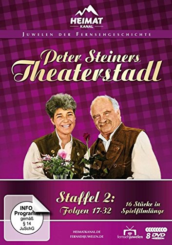  - Peter Steiners Theaterstadl - Staffel 2: Folgen 17-32 (8 DVDs)