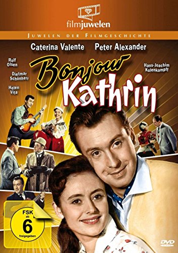  - Peter Alexander: Bonjour Kathrin - mit Caterina Valente (Filmjuwelen)