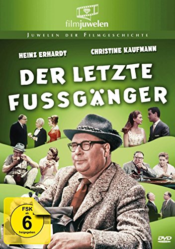 DVD - Heinz Erhardt: Der letzte Fußgänger (Filmjuwelen)