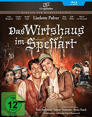 Blu-ray - Das Wirtshaus im Spessart (filmjuwelen - Juwelen der Filmgeschichte)