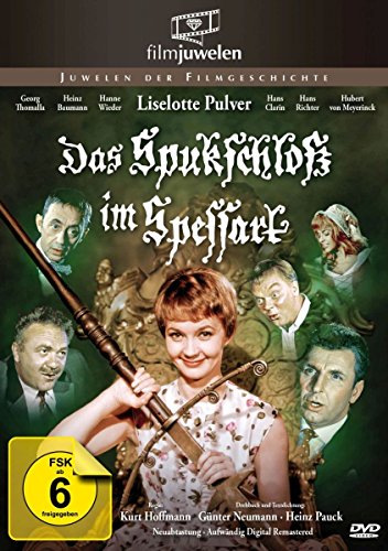 DVD - Das Spukschloss im Spessart  (filmjuwelen - Juwelen der Filmgeschichte)