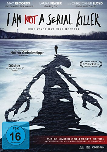  - I am not a serial Killer - Uncut Mediabook (Blu-ray + DVD) (Limited Edition)