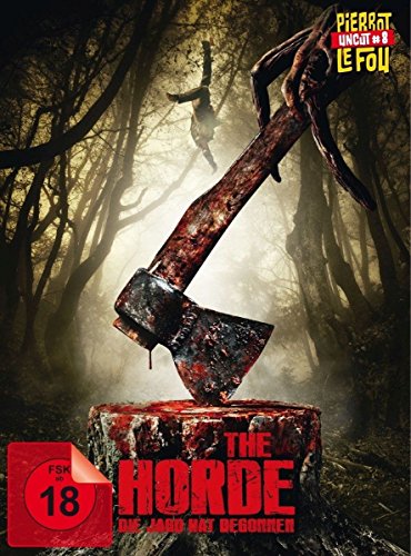  - The Horde - Die Jagd hat begonnen (uncut) - Limited Edition Mediabook (Blu-ray + DVD)