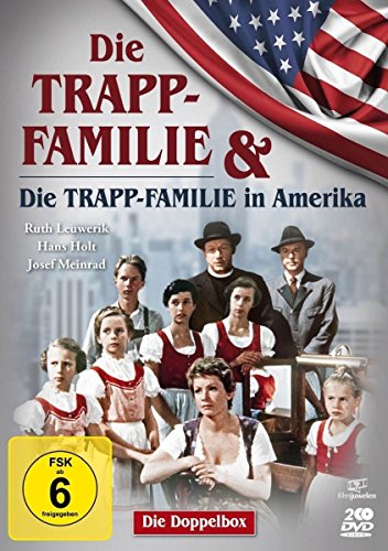  - Die Trapp-Familie & Die Trapp-Familie in Amerika - Doppelbox (Filmjuwelen) [2 DVDs]