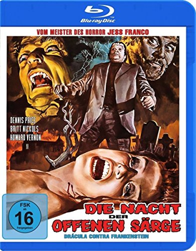  - Die Nacht der offenen Särge [Blu-ray]