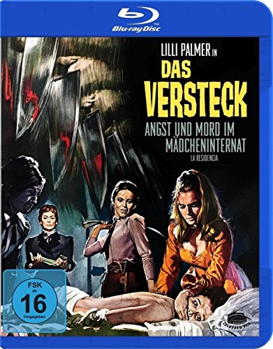 Blu-ray - Das Versteck - Angst und Mord im Mädcheninternat [Blu-ray]