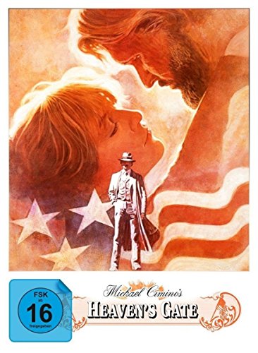 Blu-ray - Heaven's Gate (Michael Cimino's) (2Blu-ray + 1DVD) (3-Disc Limited MediaBook Collector's Edition)