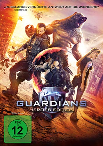 DVD - Guardians: Heroes Edition