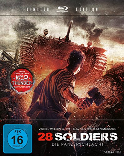  - 28 Soldiers - Die Panzerschlacht [Blu-ray] [Limited Edition]