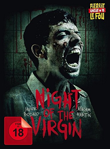  - Night of the Virgin - Limited Uncut Edition Mediabook  (+ DVD) (+ Bonus-DVD) [Blu-ray]