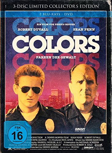  - Colors - Farben der Gewalt - Limited Collector’s Edition im Mediabook  (+ DVD) [Blu-ray]