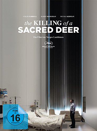  - The Killing of a Sacred Deer - Limitiertes und serialisiertes Mediabook! (+ DVD) [Blu-ray]