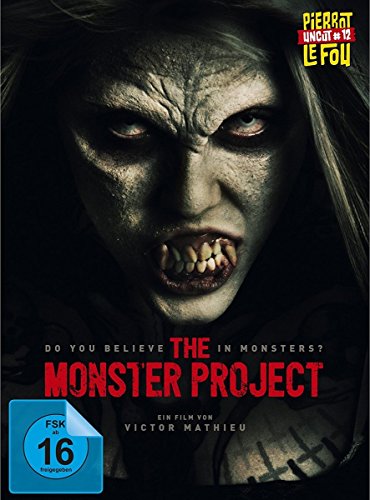  - The Monster Project (uncut) - Limited Edition Mediabook (Blu-ray + DVD)