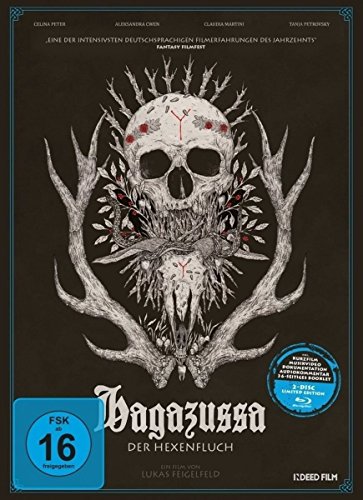  - Hagazussa - Der Hexenfluch (2-Disc Limited Edition) (+ DVD) [Blu-ray]