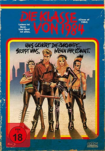  - Die Klasse von 1984 (uncut) (+ DVD) (VHS-Edition) [Blu-ray]