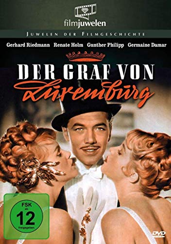 DVD - Der Graf von Luxemburg (filmjuwelen - Juwelen der Filmgeschichte)