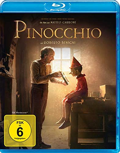 Blu-ray - Pinocchio (Disney)