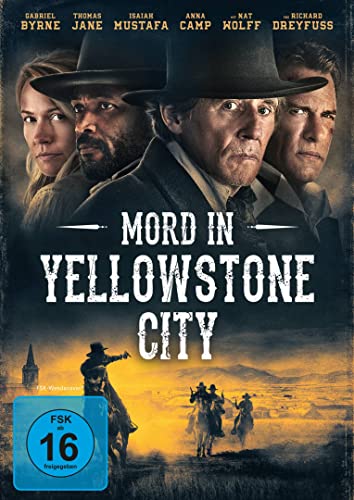 DVD - Mord in Yellowstone City