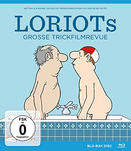 Blu-ray - Loriots große Trickfilmrevue