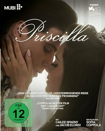 Blu-ray - Priscilla