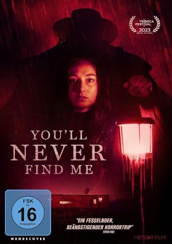 DVD - You'll never find me