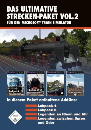  - Train Simulator - Das ultimative Strecken-Paket 2