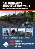  - Train Simulator - Das ultimative Strecken-Packet Vol. 1 (ProTrain 5 Berlin - Dresden / ProTrain 6 Lübeck - Puttgarden / ProTrain 8 Hannover - Berlin / ProTrain Karwendelbahn)