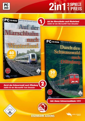  - Train Simulator - Schwarzwaldbahn + Marschbahn