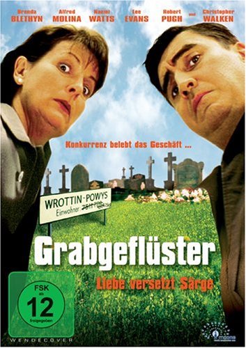 DVD - Grabgeflüster - Liebe versetzt Särge