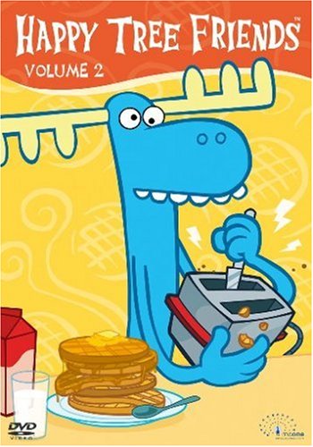 DVD - Happy Tree Friends Vol. 2