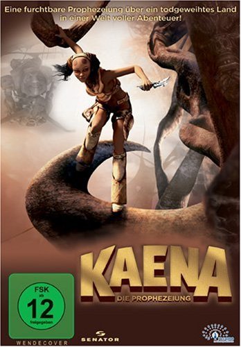 DVD - Kaena - Die Prophezeiung