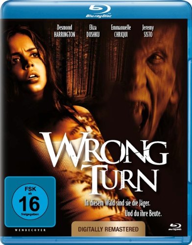  - Wrong Turn (Digitally Remastered) [Blu-ray]