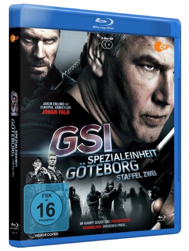  - GSI - Spezialeinheit Göteborg - Staffel 2 [Blu-ray]