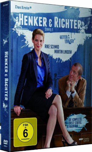 DVD - Heiter bis tödlich: Henker & Richter - Staffel 1 (4 DVDs)