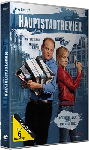 DVD - Heiter bis tödlich: Hauptstadtrevier - Staffel 1 (4 DVDs)