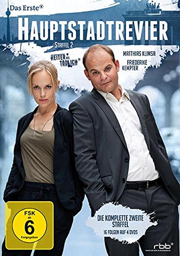  - Heiter bis tödlich: Hauptstadtrevier - Staffel 2 (4 DVDs)