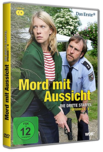 DVD - Mord mit Aussicht - 3. Staffel (Folgen 1-6) [2 DVDs]