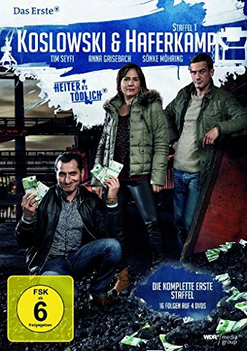  - Heiter bis tödlich: Koslowski & Haferkamp [4 DVDs]