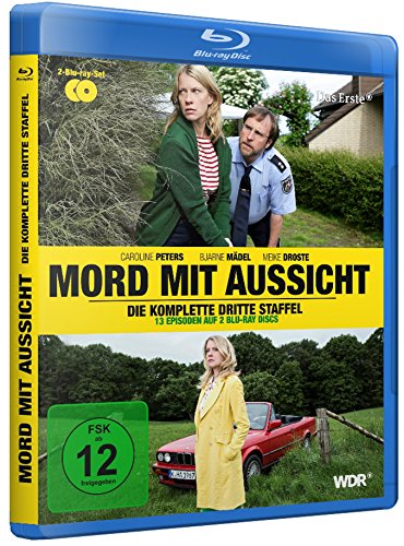  - Mord mit Aussicht - Die komplette dritte Staffel Gesamtbox (2 BDs) [Blu-ray]