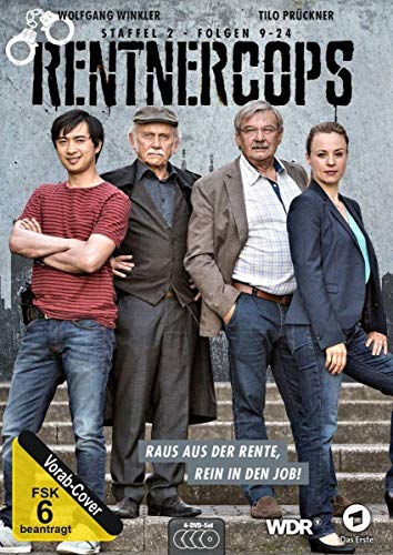  - Rentnercops - Staffel 2 [4 DVDs]