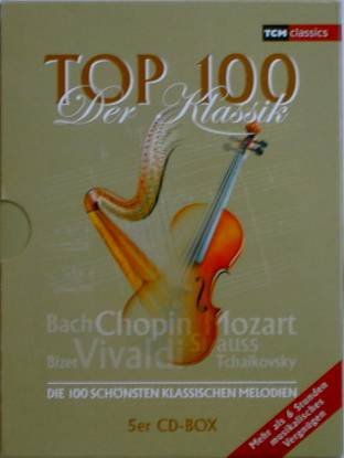 Sampler - Top 100 Der Klassik