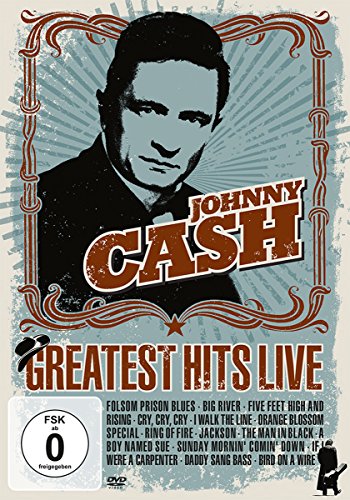 Cash , Johnny - Greatest Hits Live