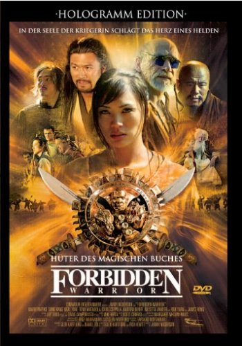 DVD - Forbidden Warrior - Hüter des magischen Buches (Holgramm Edition)