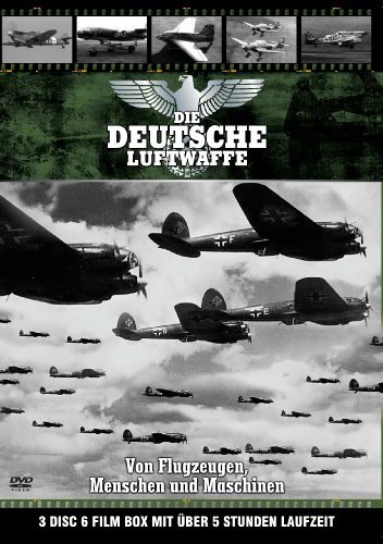 DVD - Die deutsche Luftwaffe