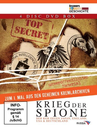 DVD - Krieg der Spione Box