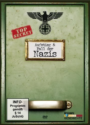 DVD - Aufstieg und Fall der Nazis (Discovery Geschichte)